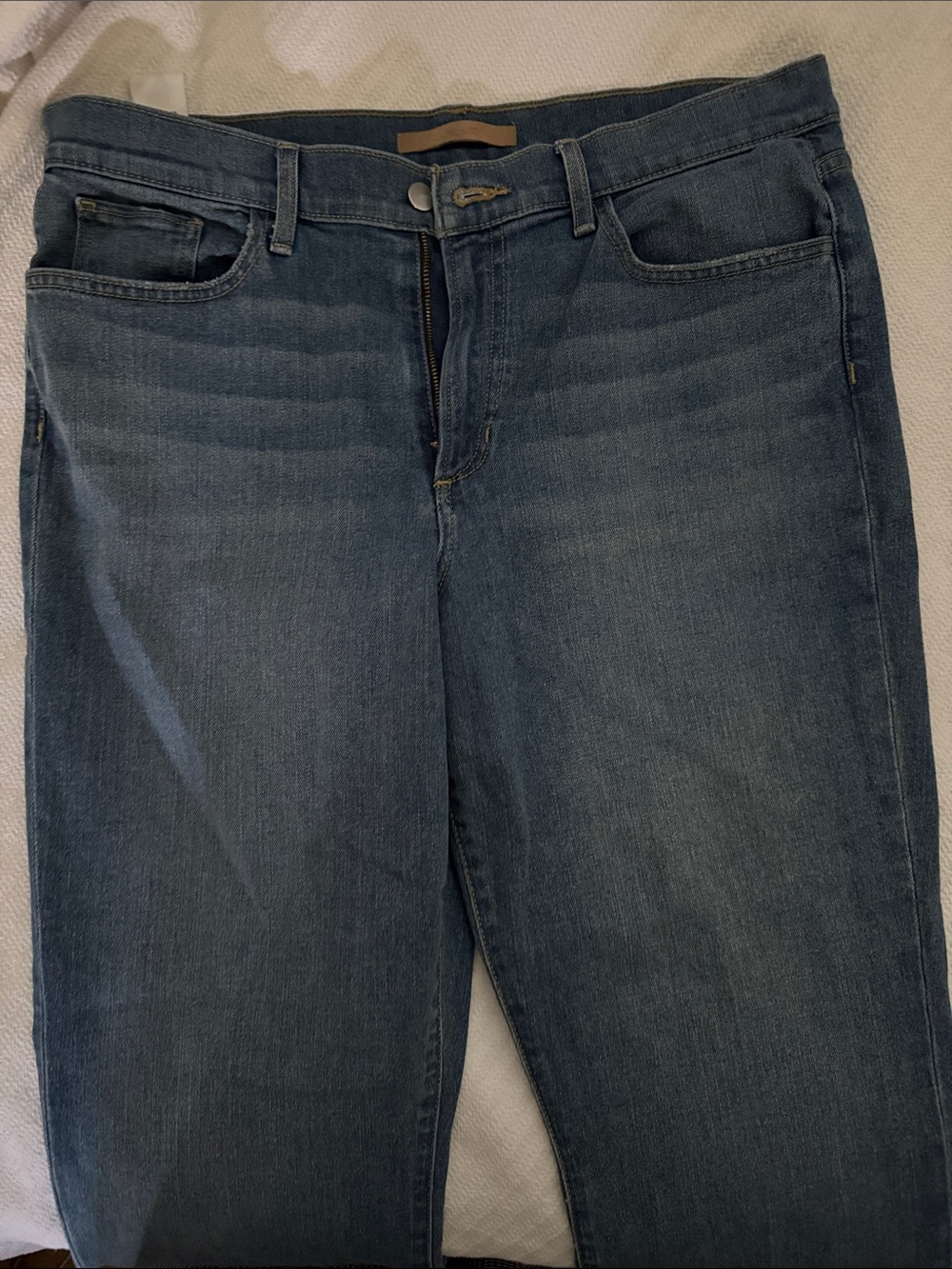Joe's Jeans Women's Boot Cut Dark Blue Stretch Denim